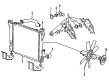 1991 Ford Aerostar Fan Clutch Diagram - AU2Z-8A616-N