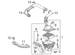 2020 Ford EcoSport Air Intake Coupling Diagram - GN1Z-9C623-A