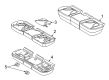 2022 Lincoln Nautilus Seat Heater Diagram - FA1Z-14D696-C