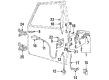 1990 Ford Mustang Rear Door Striker Diagram - E9AZ-5422008-A