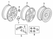 2023 Ford Transit Connect Spare Wheel Diagram - DT1Z-1007-F