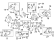 2018 Lincoln MKX Exhaust Manifold Gasket Diagram - FT4Z-9448-B