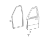 2004 Ford Escape Door Latch Assembly Diagram - YL8Z-7821812-AA