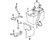 1994 Mercury Grand Marquis Battery Tray Diagram - F7AZ-10A705-AA