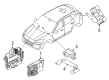 2022 Ford Escape Light Control Module Diagram - LX6Z-15604-Y