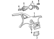 2006 Ford Taurus Fuel Filler Housing Diagram - YF1Z5427936AA