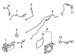 Ford Ranger Crankcase Breather Hose Diagram - LB5Z-6A664-A