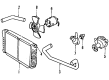 1984 Ford Escort Water Pump Diagram - E8FZ-8501-A