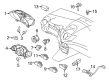 Ford Fiesta Speedometer Diagram - DUBZ-10849-AU