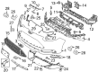 Ford Explorer Emblem Diagram - CM5Z-5842528-B