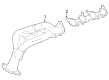 2023 Ford F-150 Exhaust Manifold Diagram - NR7Z-9430-B