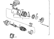 1988 Ford Aerostar Starter Diagram - E69Z-11002-A