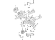 1997 Ford Expedition Steering Knuckle Diagram - XL3Z-3K185-AA