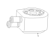 Lincoln Blackwood Oil Cooler Diagram - 2L3Z-6A642-AB