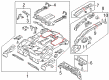 2016 Ford C-Max Floor Pan Diagram - FV6Z-5811215-B