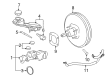 Ford Edge Brake Booster Diagram - BA1Z-2005-A