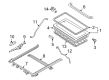 2006 Mercury Mariner Weather Strip Diagram - 3L8Z-7851884-AAA