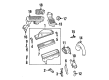 Ford Contour Engine Control Module Diagram - F7RZ-12A650-AB