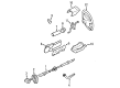 Mercury Steering Wheel Diagram - 1S8Z3600AAA