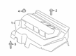 Lincoln Nautilus Engine Cover Diagram - KT4Z-6A949-D