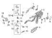 2022 Ford Escape Door Latch Assembly Diagram - LJ6Z-78264A26-M