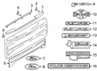 Ford F-150 Emblem Diagram - FL3Z-8442528-A