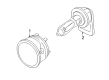 Lincoln Fog Light Diagram - 5L7Z-15201-AA