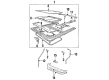 1999 Mercury Villager Weather Strip Diagram - XF5Z12502A90AAA