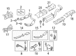 2013 Ford E-250 Catalytic Converter Diagram - AC2Z-5F250-A