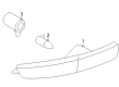 Lincoln Side Marker Light Diagram - 7A1Z-15A201-A