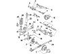 1991 Ford F-350 Brake Caliper Piston Diagram - F5TZ2196AA