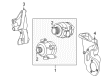 Ford E-350 Super Duty Alternator Diagram - 4U2Z-10V346-FYRM