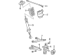 Ford Expedition Sway Bar Bracket Diagram - 5L1Z-5486-A