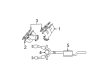 2004 Ford Mustang Catalytic Converter Diagram - 3R3Z-5F250-AA