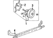 Mercury Power Steering Cooler Diagram - F6DZ-3D746-C