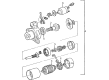 Mercury Villager Starter Diagram - F5XY-11002-A