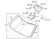 Lincoln Corsair Car Mirror Diagram - JU5Z-17700-D