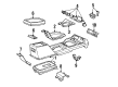 Ford Mustang Glove Box Diagram - E4ZZ6106010B