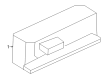 Lincoln Antenna Diagram - LJ7Z-19A390-C