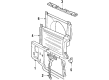 1987 Ford F-350 Radiator Hose Diagram - E3TZ8260G