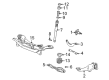 Ford Focus Spindle Diagram - 98AZ-4A013-AA