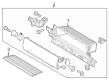 2024 Ford F-250 Super Duty Glove Box Diagram - PC3Z-2606010-AA