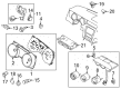 2013 Ford Mustang HVAC Control Module Diagram - CR3Z-19980-D