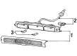 Ford Bronco Light Socket Diagram - F2TZ13A625A