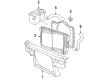 1995 Ford Thunderbird Radiator Hose Diagram - F4SZ8260B