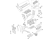 Ford Bronco Oil Pan Gasket Diagram - KT4Z-6710-B