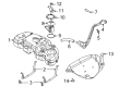 2021 Ford Bronco Sport Fuel Filler Hose Diagram - LX6Z-9034-JE