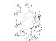 1996 Ford Contour Door Latch Assembly Diagram - F5RZ54264A26A