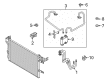 2011 Ford Edge Oil Cooler Hose Diagram - DT4Z-7R081-A