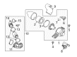 2001 Ford Explorer Sport Oxygen Sensors Diagram - XL3Z-9F472-BA